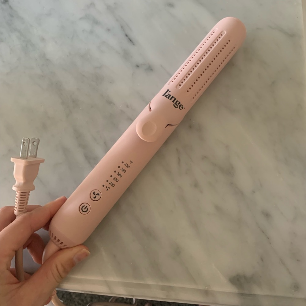 Lange le duo straightener